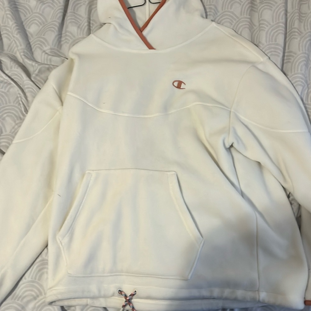 Fleece champion hoodie